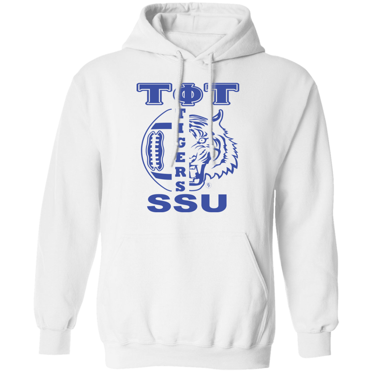 SSU - Tigers Football - Blue - Unisex Pullover Hoodie