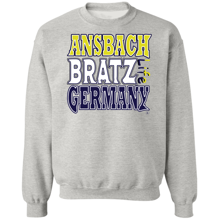 Ansbach Bratz Life - Crewneck Pullover Sweatshirt