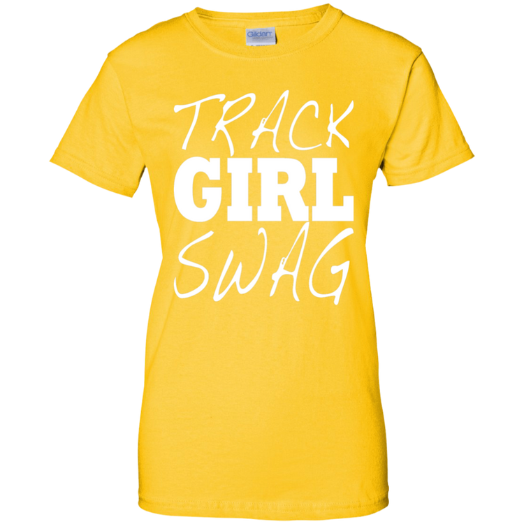 Track Girl Swag - T-Shirt