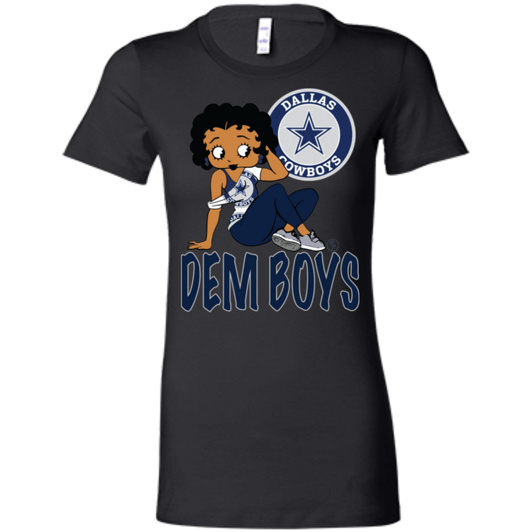 DEM Boys - Cowboys Betty - Fashion Fitted Women's Favorite T-Shirt