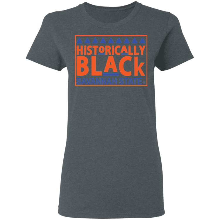 SSU - Historically Black - Women's 5.3 oz. Tee