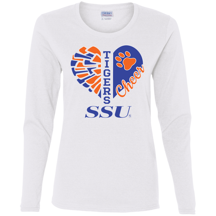 SSU - Tigers Cheer - Women's LS Tee