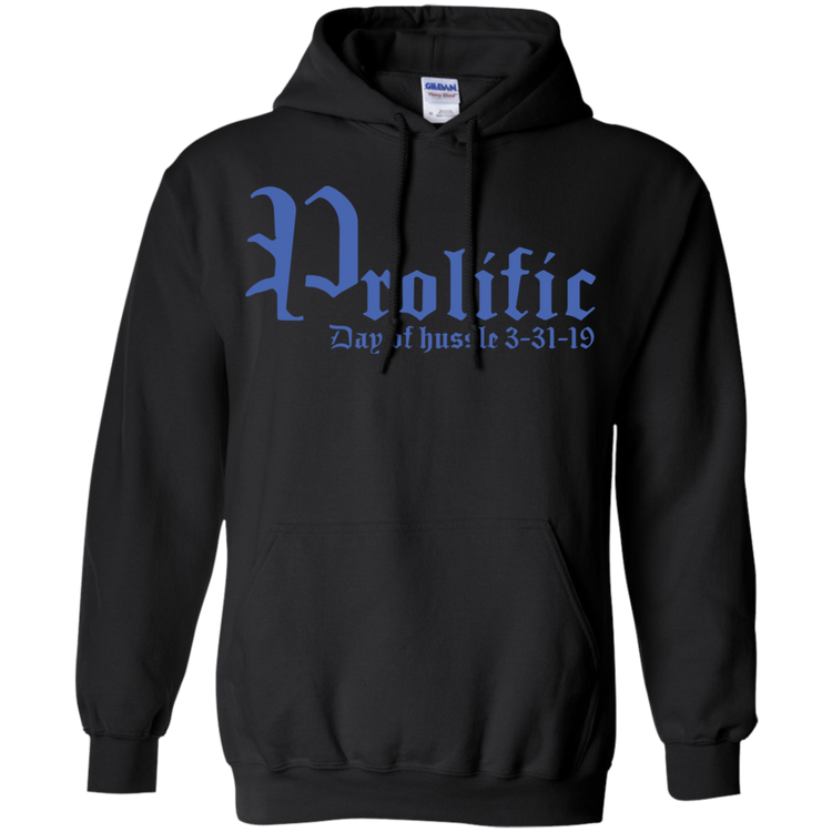 Prolific - Day of Hussle - Blue - Men's / Women's Pullover Hoodie