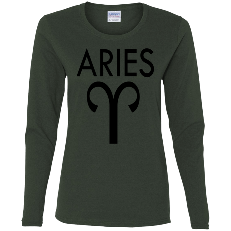 Aries - Women's LS Tee