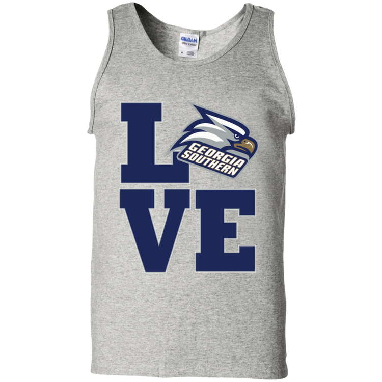 GA Southern - Alumni LOVE - Men's Tank Top