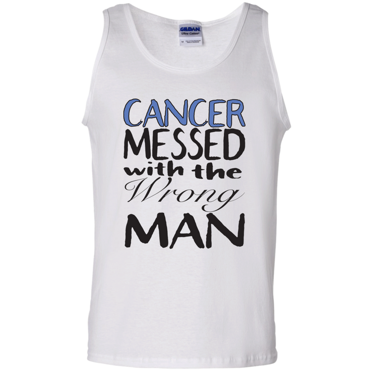 Prostate Cancer Wrong Man - Men's Tank Top