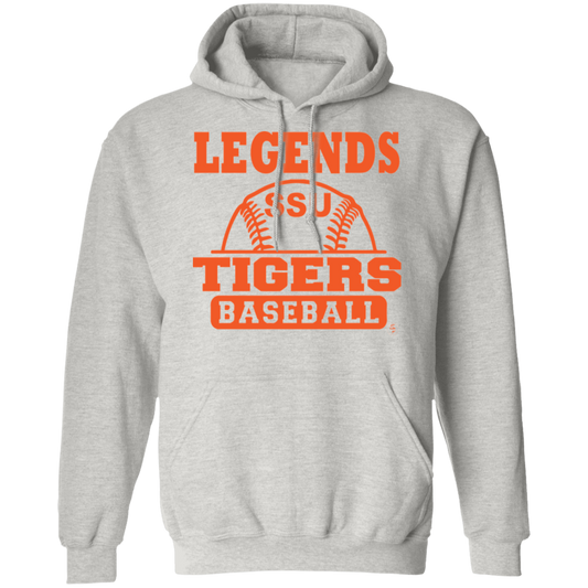 SSU - Tigers Baseball - Orange - Unisex Pullover Hoodie