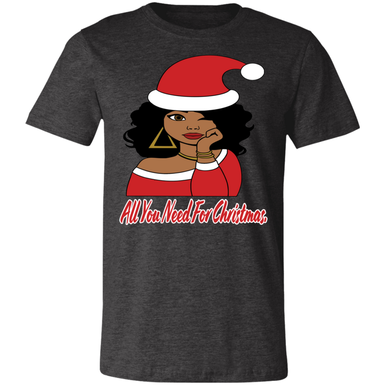 All You Need For Christmas Women - Melanin