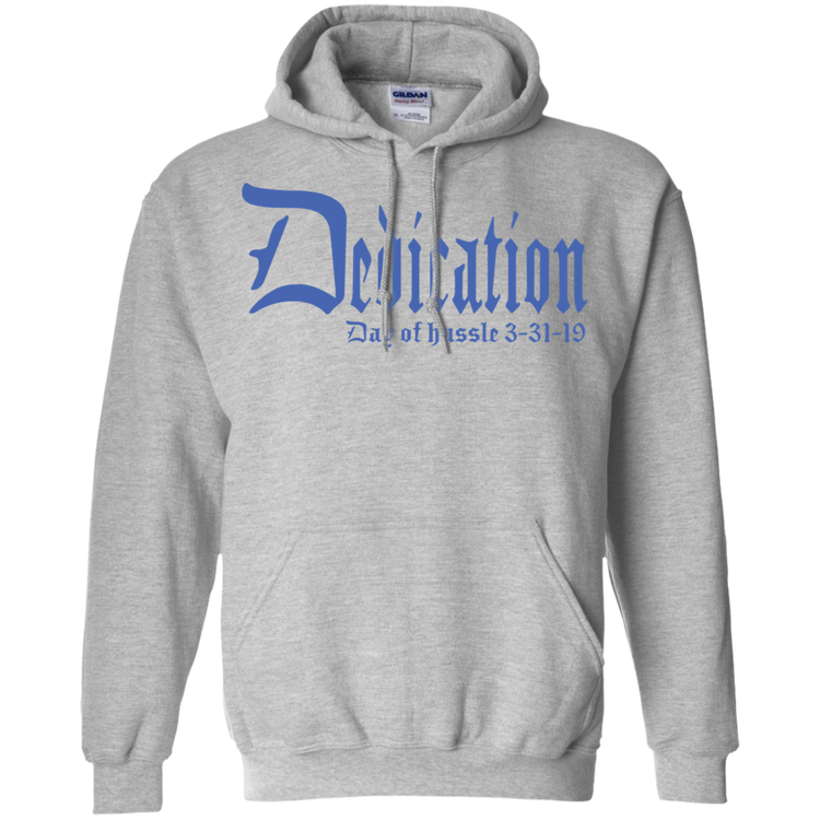 Dedication - Day of Hussle - Blue - Men's / Women's Pullover Hoodie