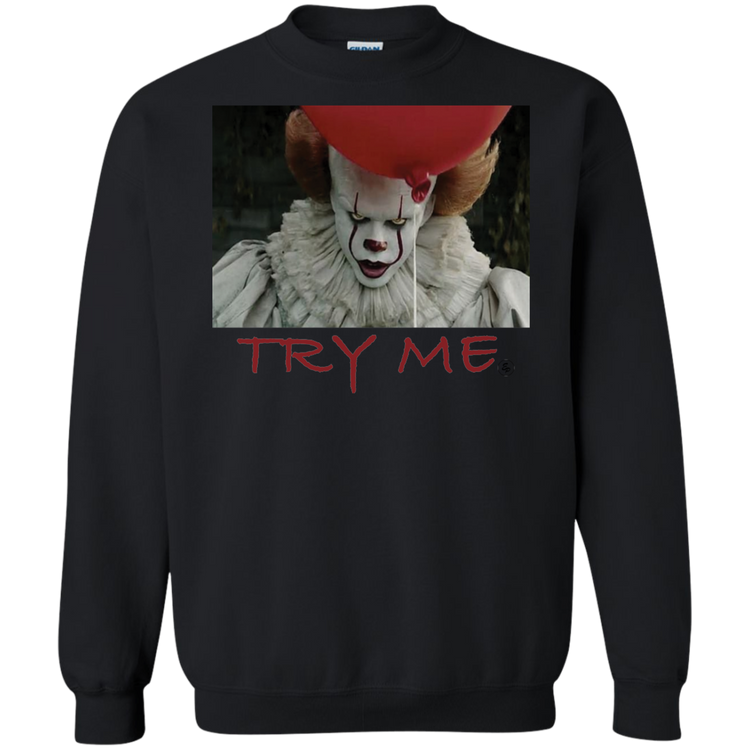 PW Try Me -  Crewneck Pullover Sweatshirt  8 oz.