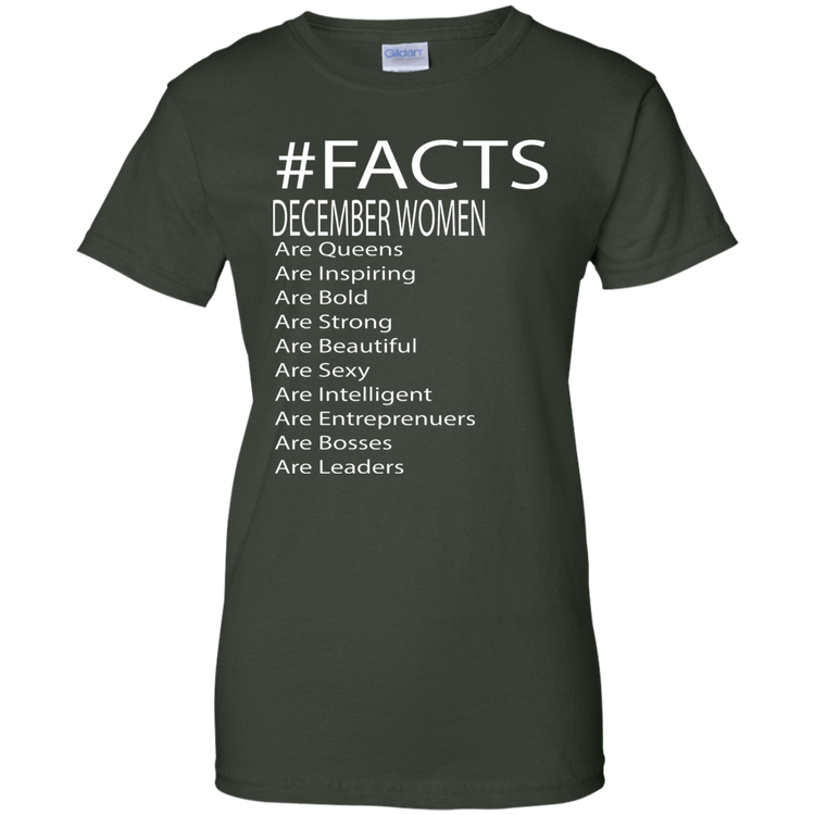 Facts - December Women - Women's Tee