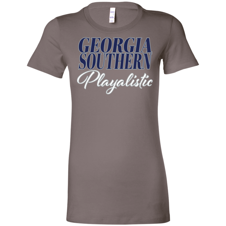 GA Southern - Southern Playalistic - Fashion Fitted Women's Favorite T-Shirt