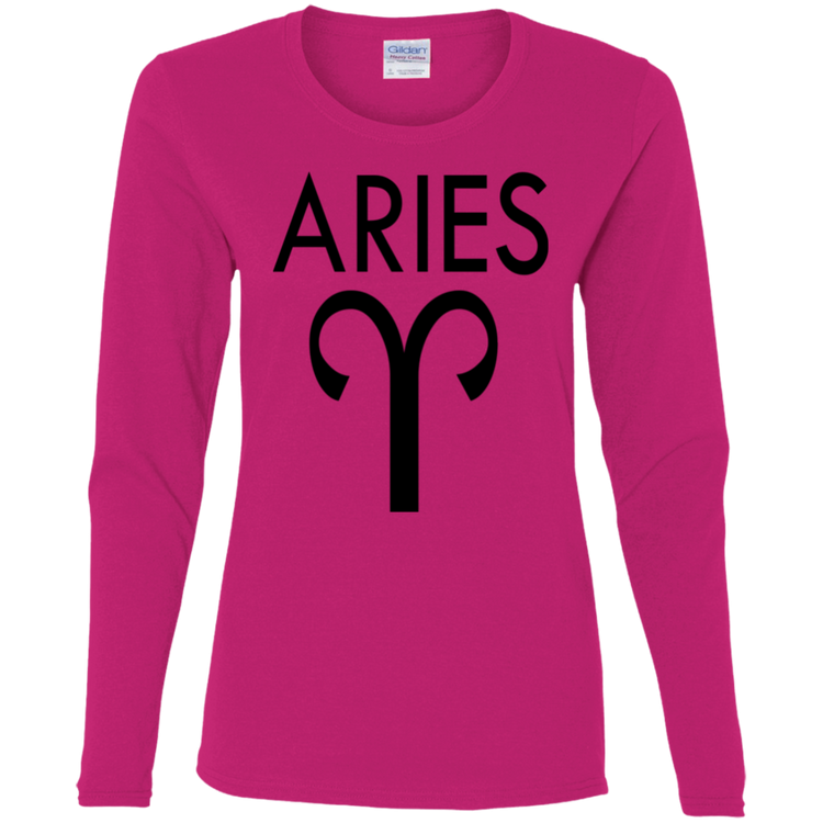 Aries - Women's LS Tee