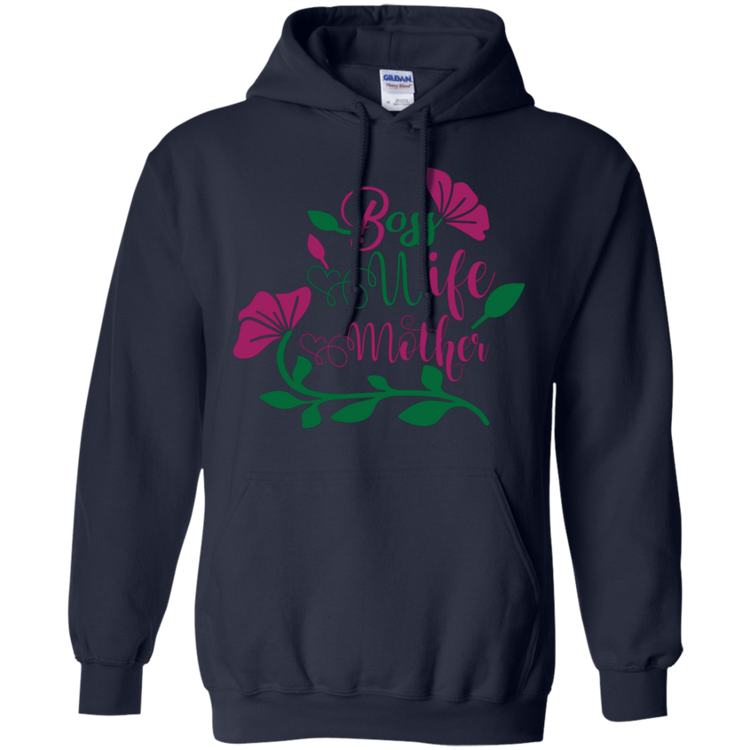 Boss-Wife-Mother - v2 - Women's Hoodie