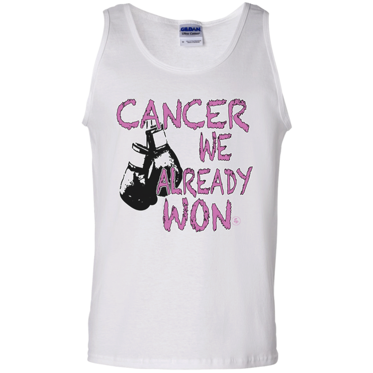 Cancer - We Already Won - Men's Tank Top