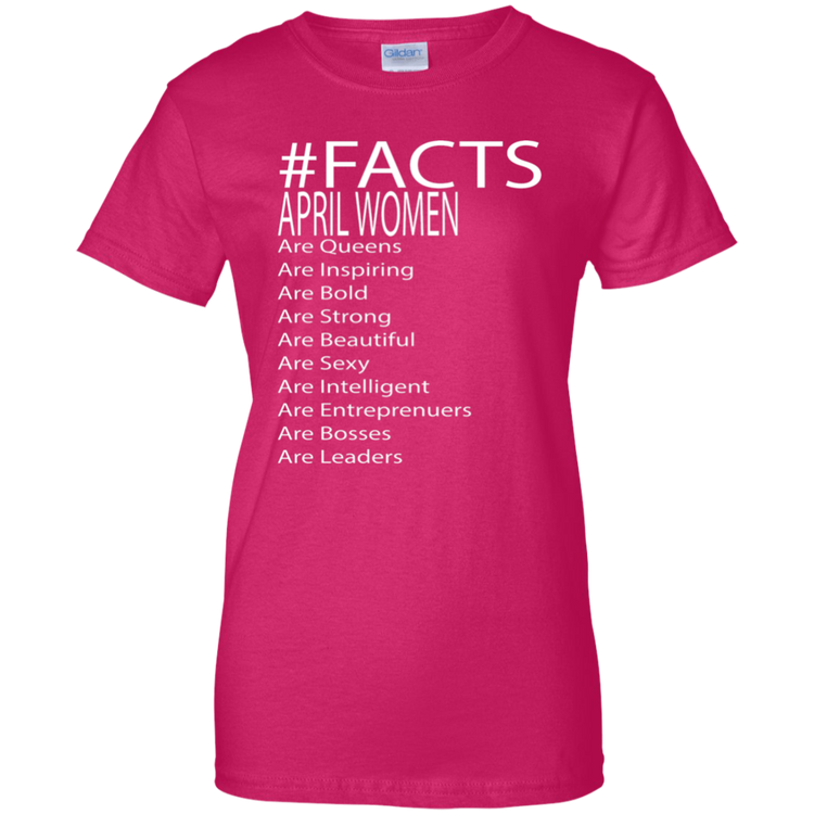 Facts - April Women - Women's Tee