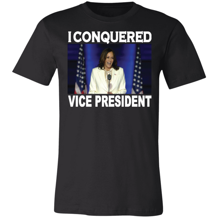 VP - I Conquered - WHITE