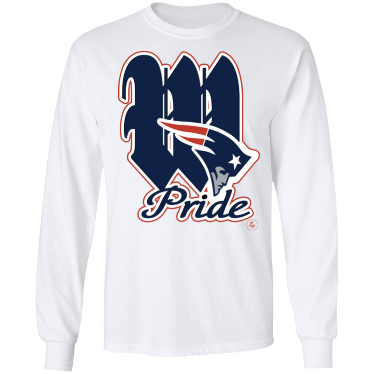 Westside Patriots Pride - Men's LS Tee