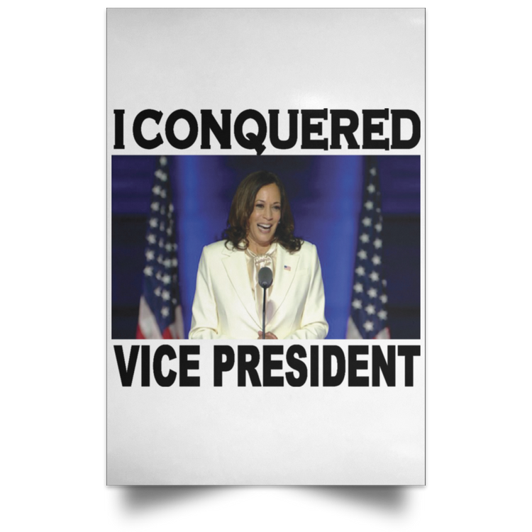 VP - I Conquered - BLACK