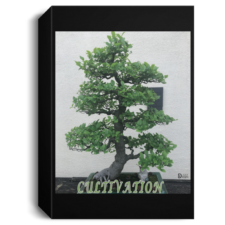 Cultivation - Deluxe Portrait Canvas 1.5in Frame