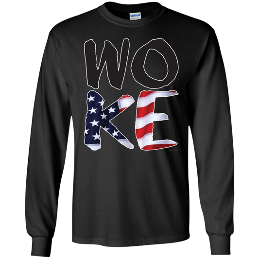 Woke - Men's LS Tee