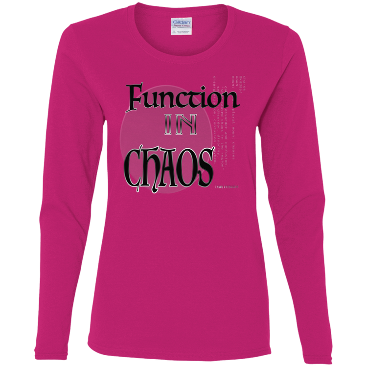 Function In Chaos - Women's LS Tee