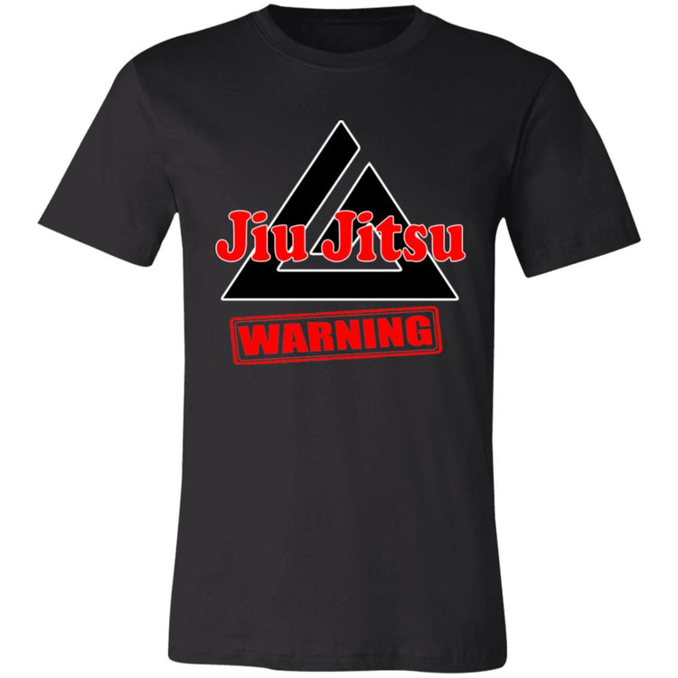 Jiu Jitsu Warning - Front