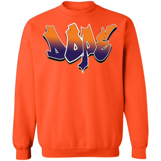 Dope - Graffiti - Crewneck Pullover Sweatshirt