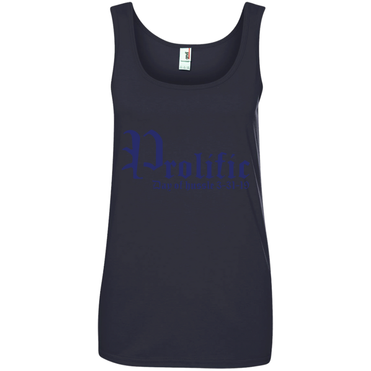 Prolific - Day of Hussle - Navy - Women's Tank Top