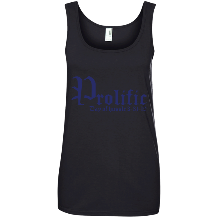 Prolific - Day of Hussle - Navy - Women's Tank Top