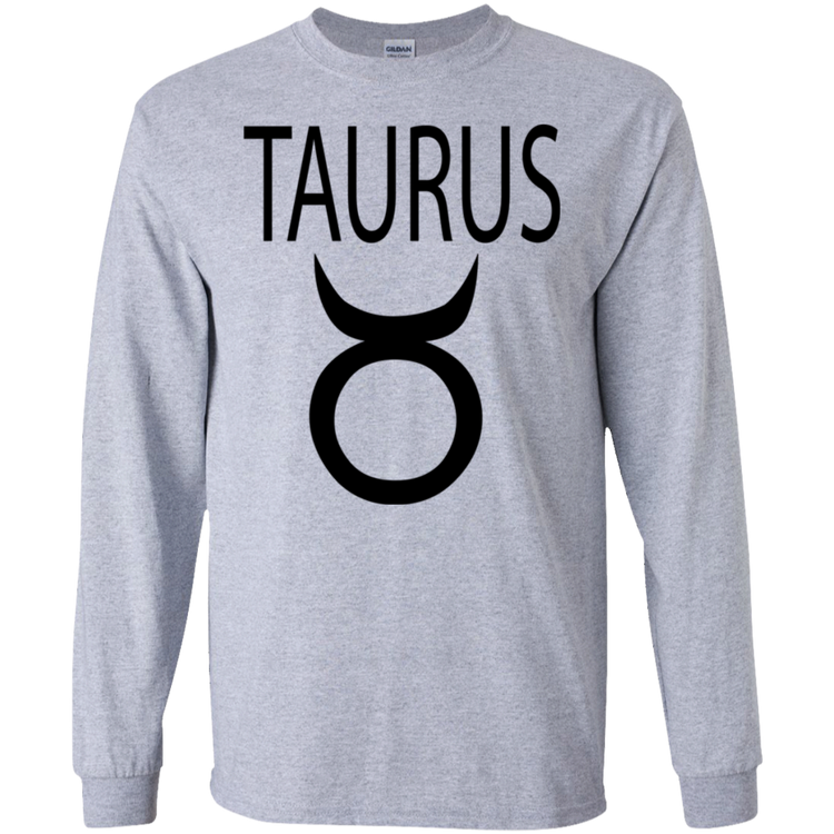 Taurus - Men's LS Tee