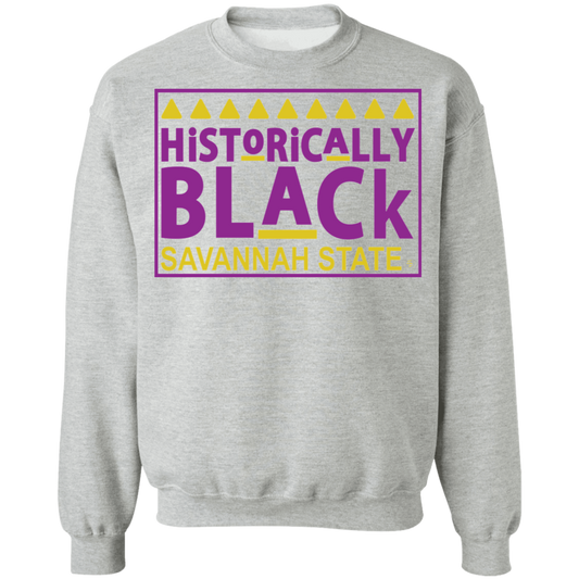 SSU AG - Historically Black - Crewneck Pullover Sweatshirt  8 oz.