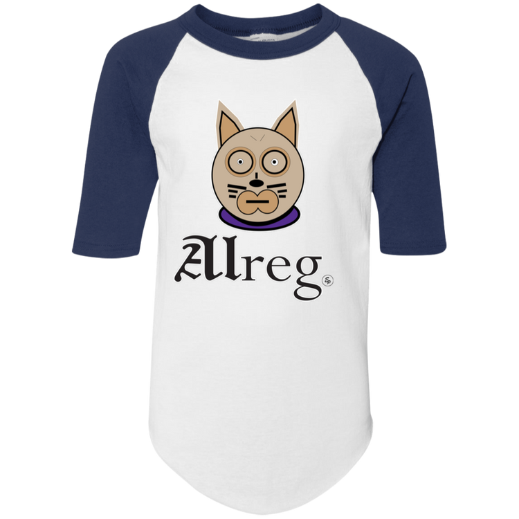 Alreg Cat - Youth Colorblock Raglan Jersey