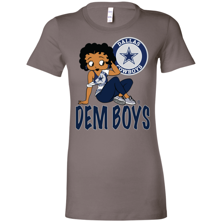 DEM Boys - Cowboys Betty - Fashion Fitted Women's Favorite T-Shirt