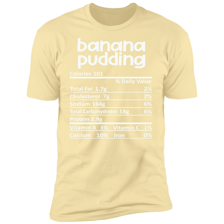 THANKSGIVING - BANANA PUDDING