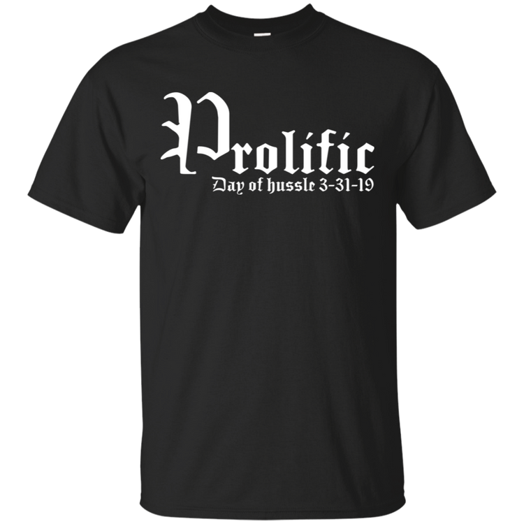 Prolific - Day of Hussle - White - Men's Tee