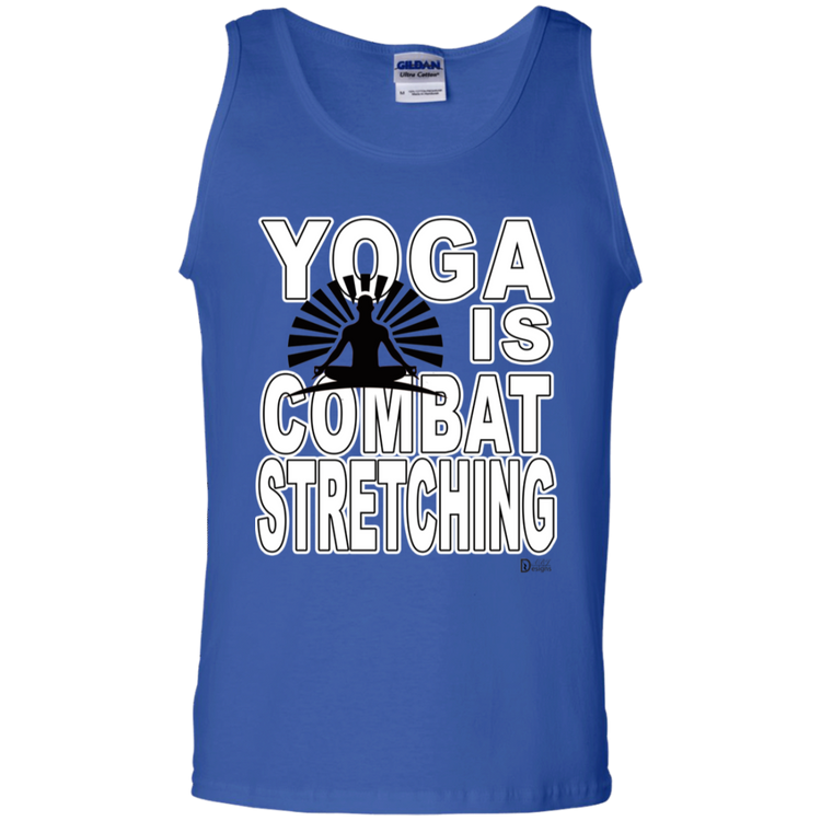 YOGA is Combat Stretching - Men's Tank Top
