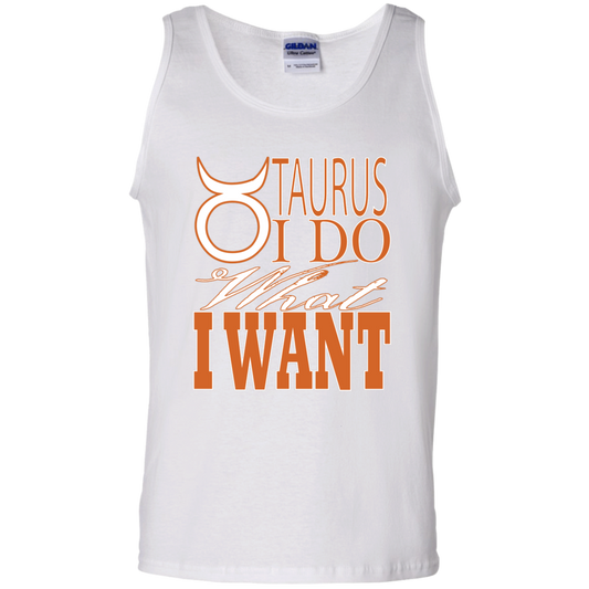 Taurus - I Do What I Want - Men's Tank Top