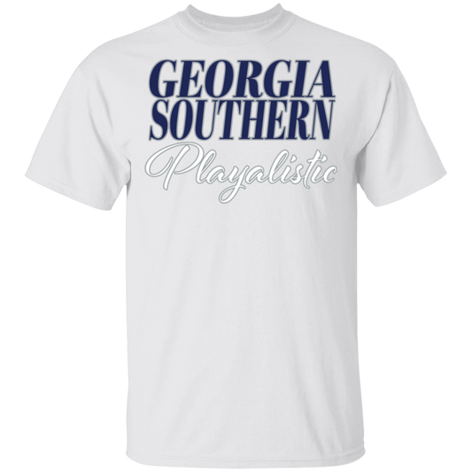 GA Southern - Southern Playalistic - Unisex  5.3 oz. T-Shirt