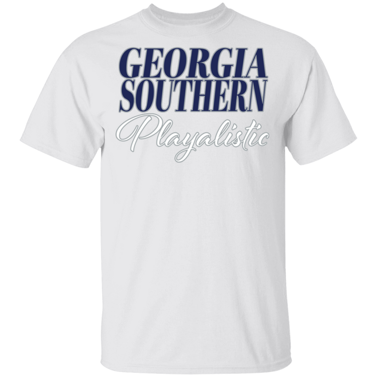 GA Southern - Southern Playalistic - Unisex  5.3 oz. T-Shirt