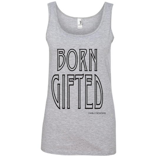 Born Gifted Women's Tank Top