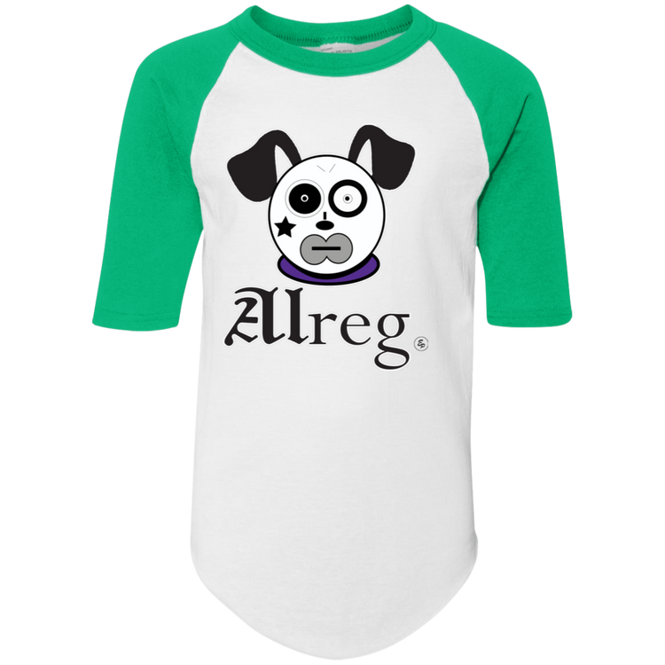 Alreg Dog - Youth Colorblock Raglan Jersey