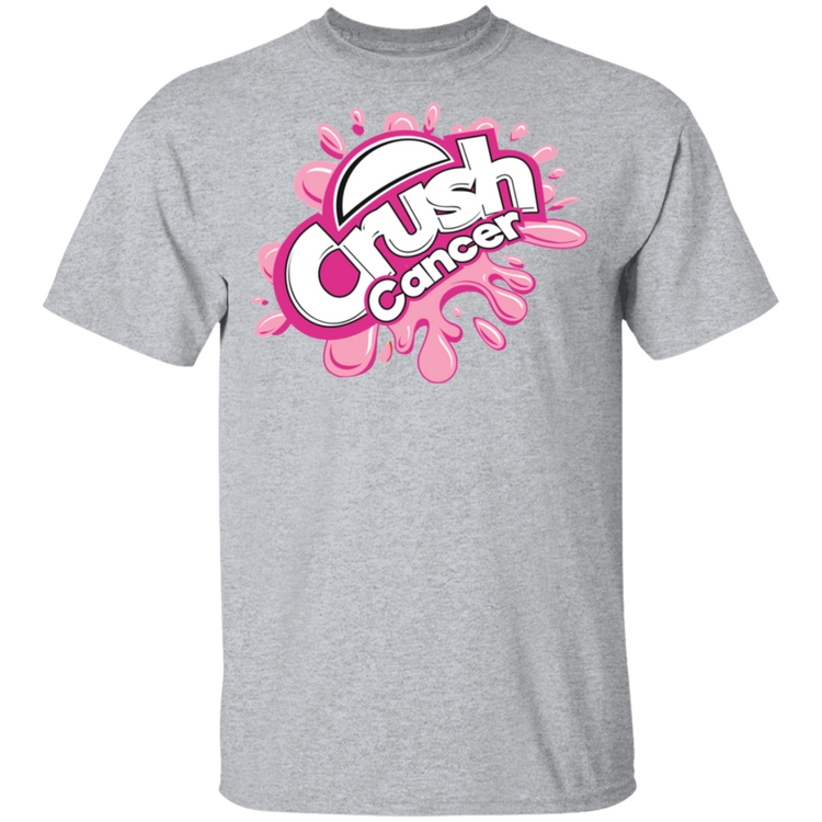 Crush-Breast Cancer - Unisex  5.3 oz. T-Shirt