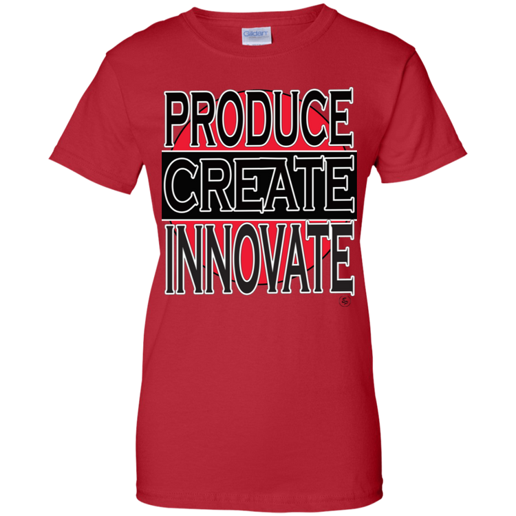 Produce - Create - Innovate - Women's T-Shirt