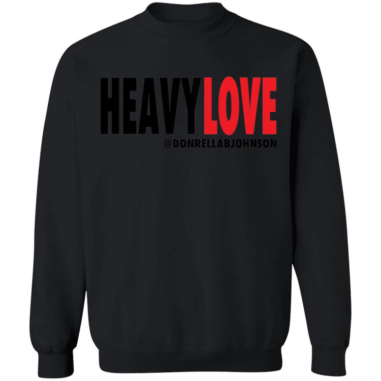 Heavy Love - Black-Red