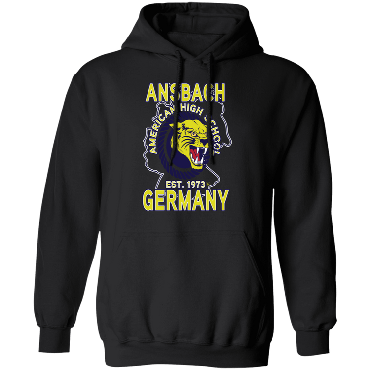 Ansbach Germany Est 1973 - Unisex Pullover Hoodie