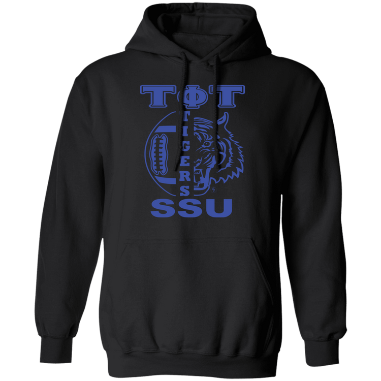 SSU - Tigers Football - Blue - Unisex Pullover Hoodie