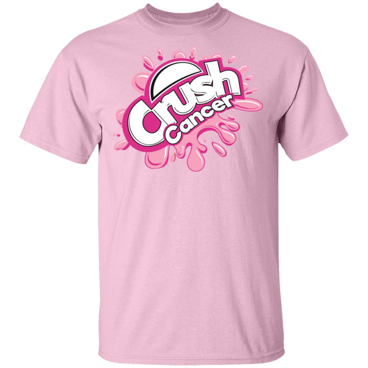 Crush-Breast Cancer - Unisex  5.3 oz. T-Shirt