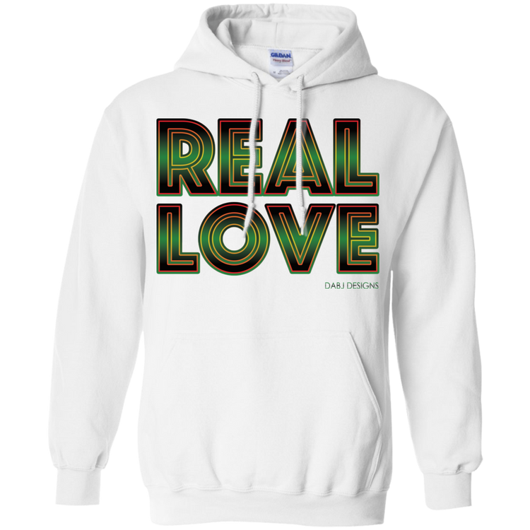 REAL LOVE Men's / Women's Hoodie