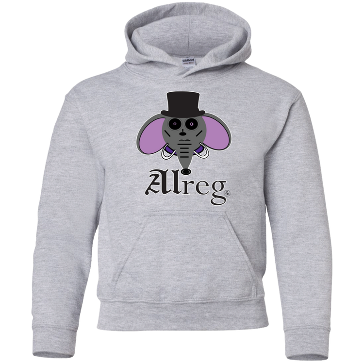 Alreg Elephant - Youth Pullover Hoodie